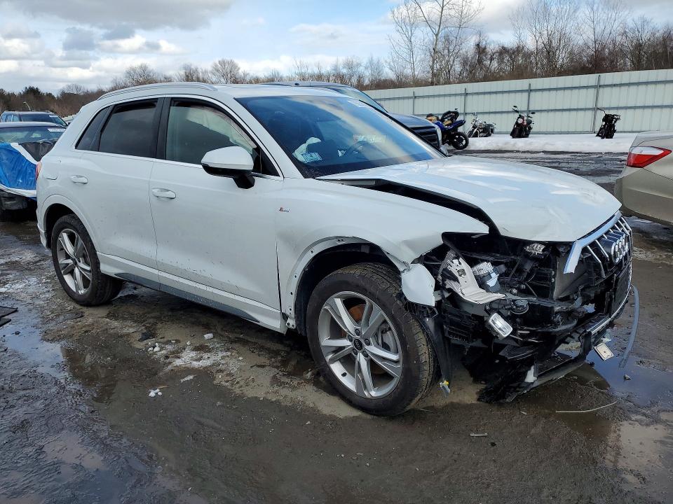 Aukcja sprzedaży 2024 Audi Q3, vin: WA1DECF38R1108129, numer aukcji: 75658035