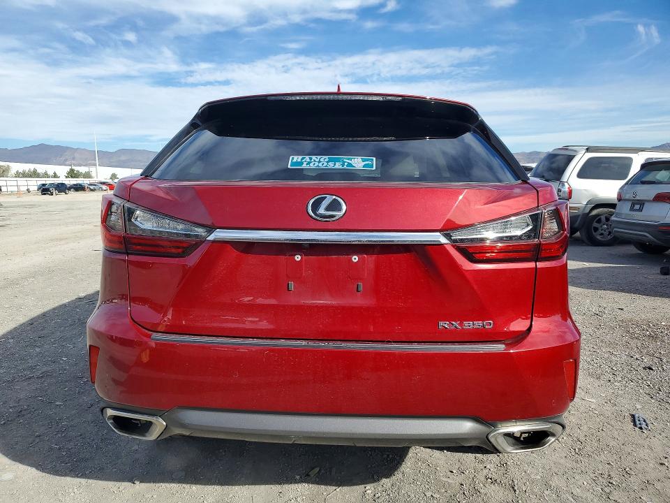 Aukcja sprzedaży 2018 Lexus Rx 350, vin: 2T2ZZMCA0JC114995, numer aukcji: 78801155