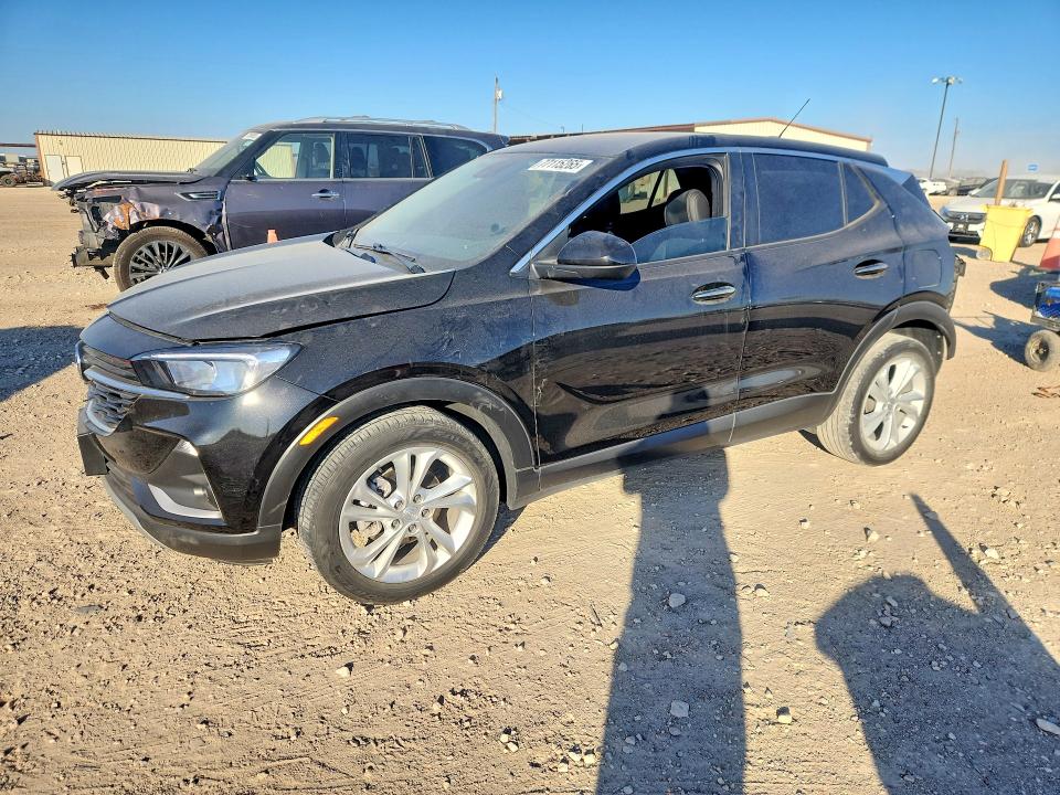 2021 Buick Encore Gx მანქანა იყიდება აუქციონზე, vin: KL4MMBS24MB182113, აუქციონის ნომერი: 77115265