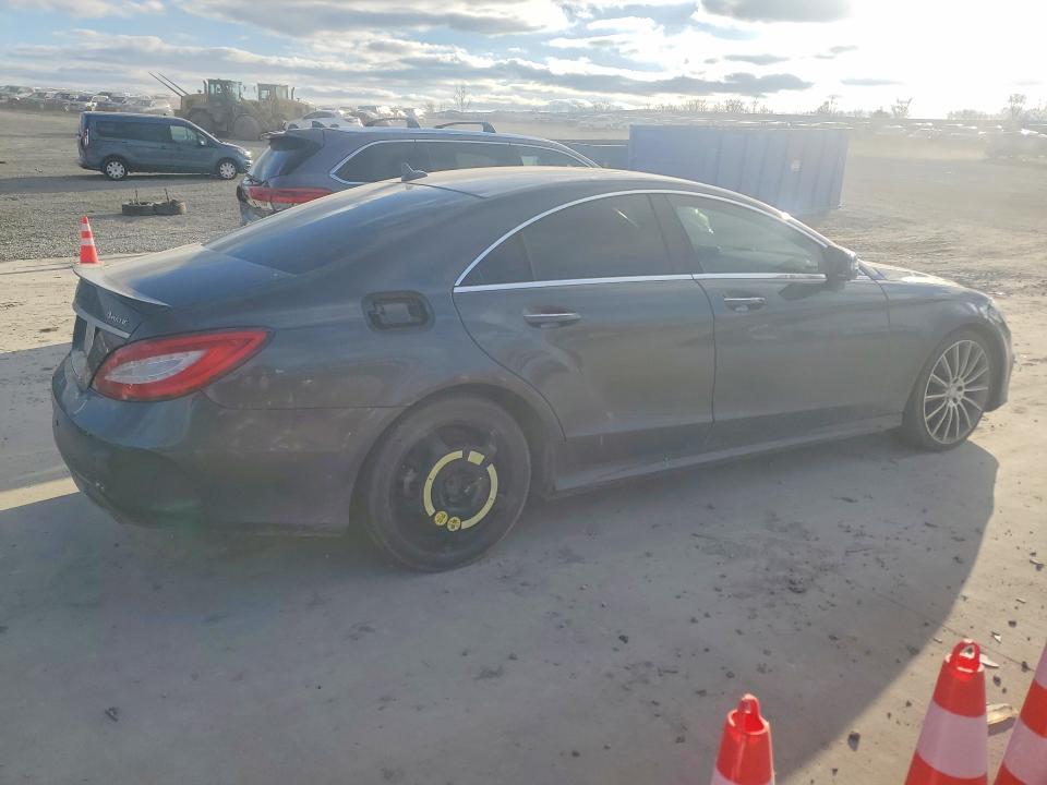 2016 Mercedes-benz Cls მანქანა იყიდება აუქციონზე, vin: WDDLJ6HB6GA162860, აუქციონის ნომერი: 78523585