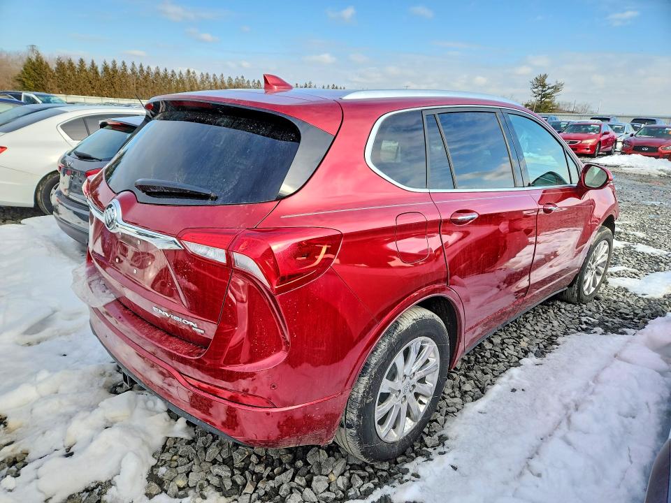 Продажа на аукционе авто 2019 Buick Envision, vin: LRBFX2SA3KD142988, номер лота: 76363355