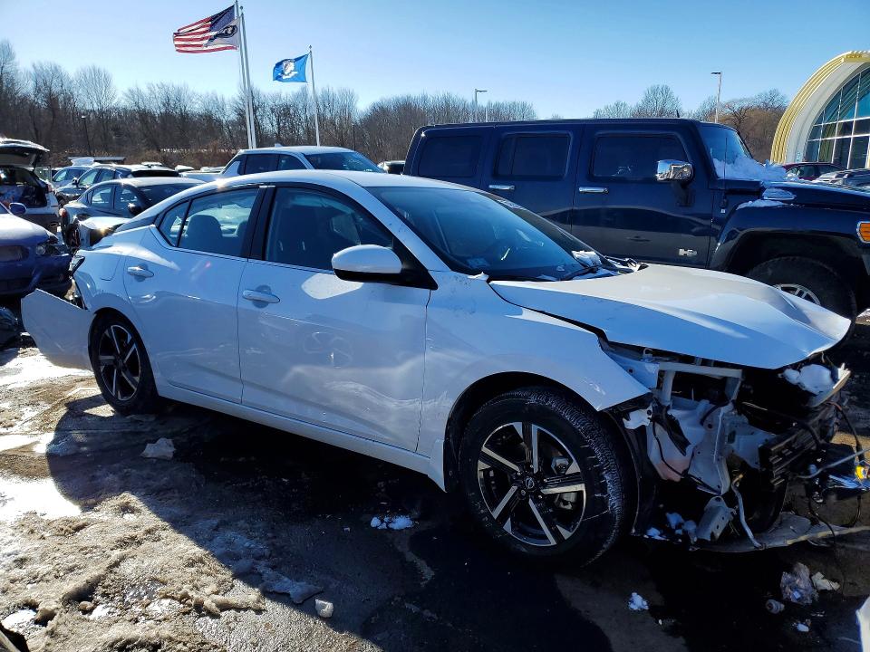 2025 Nissan Sentra მანქანა იყიდება აუქციონზე, vin: 3N1AB8CV5SY239138, აუქციონის ნომერი: 74965295