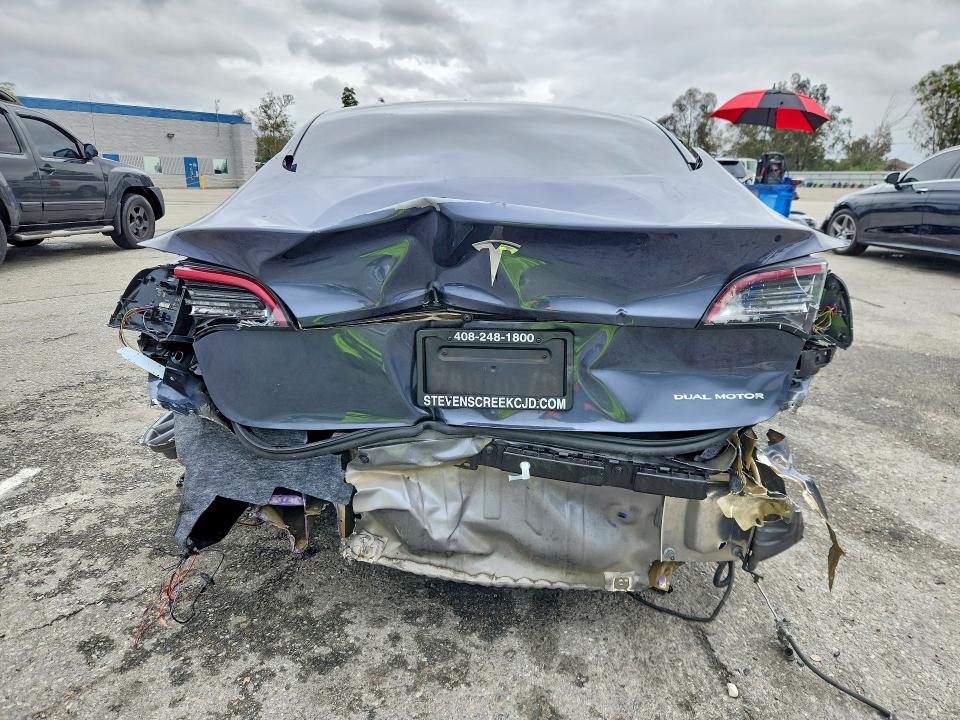 77925435 :رقم المزاد ، 5YJ3E1EB0NF213201 vin ، 2022 Tesla Model 3 مزاد بيع
