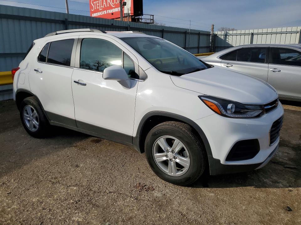 Aukcja sprzedaży 2019 Chevrolet Trax, vin: 3GNCJPSB7KL332080, numer aukcji: 76019495