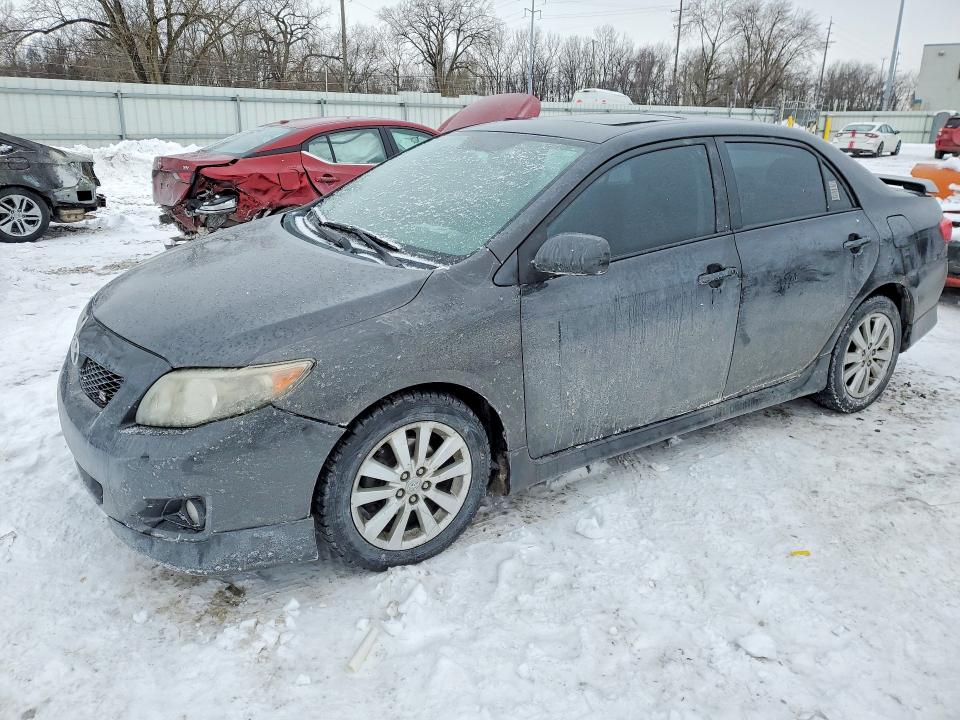 Продажа на аукционе авто 2010 Toyota Corolla, vin: 2T1BU4EE3AC467753, номер лота: 75608025