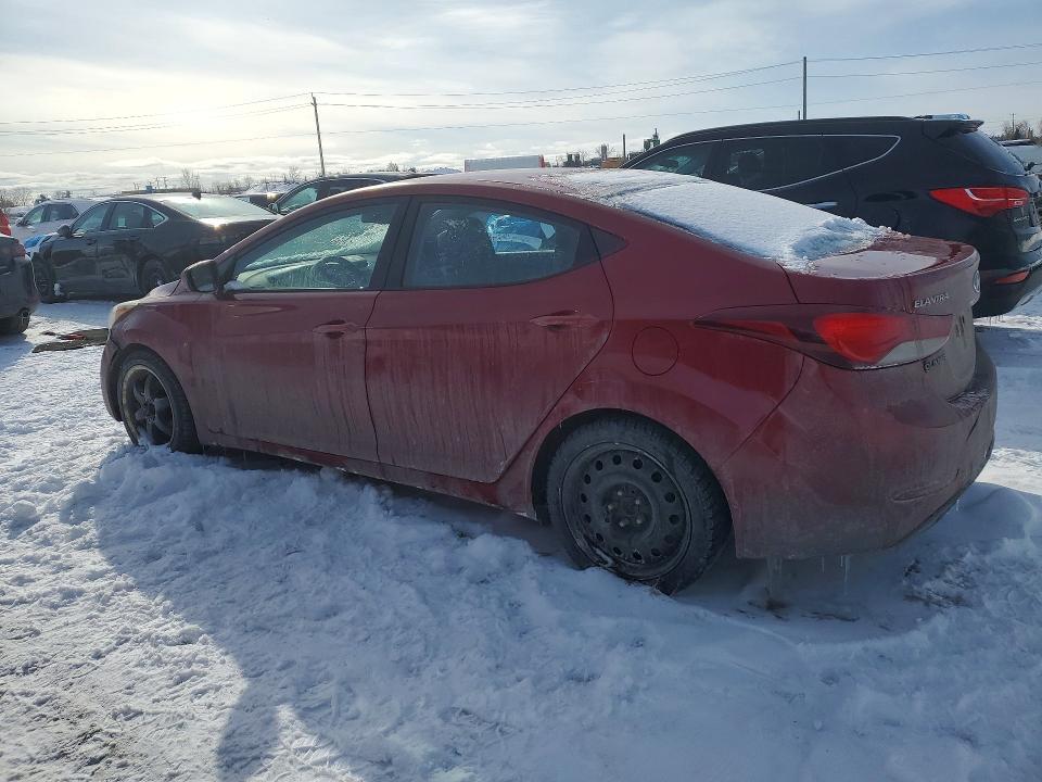 Продажа на аукционе авто 2016 Hyundai Elantra, vin: 5NPDH4AE5GH791294, номер лота: 79040995