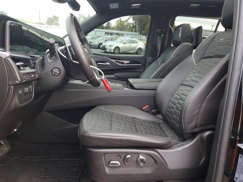 Продажа на аукционе авто 2024 Cadillac Escalade V, vin: 1GYS4HK90RR235525, номер лота: 78181215