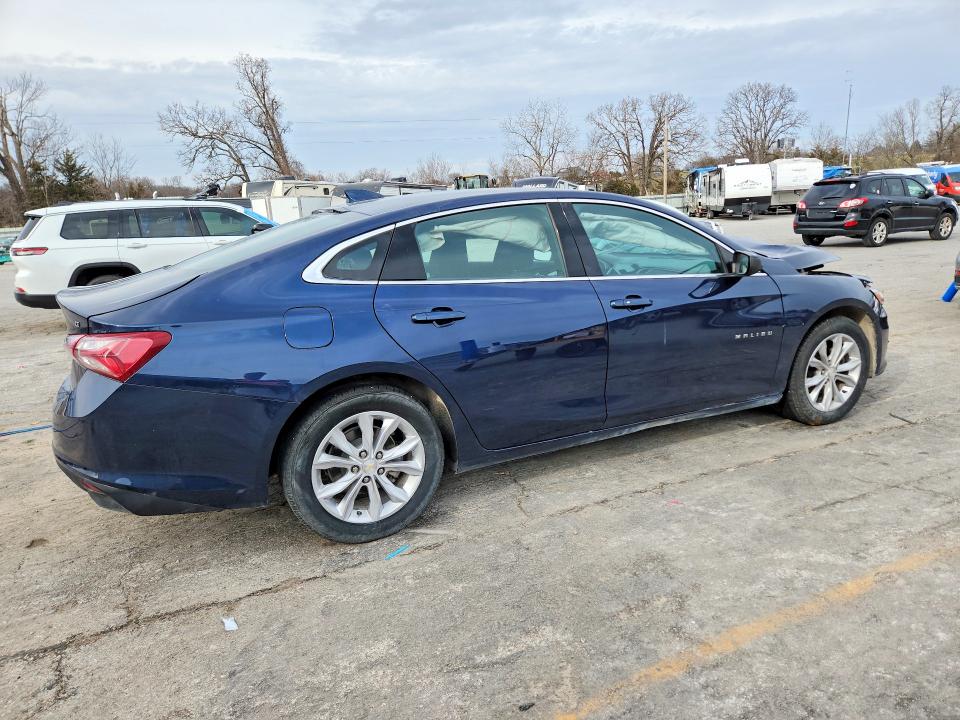 Aukcja sprzedaży 2022 Chevrolet Malibu, vin: 1G1ZD5ST0NF119275, numer aukcji: 77958345