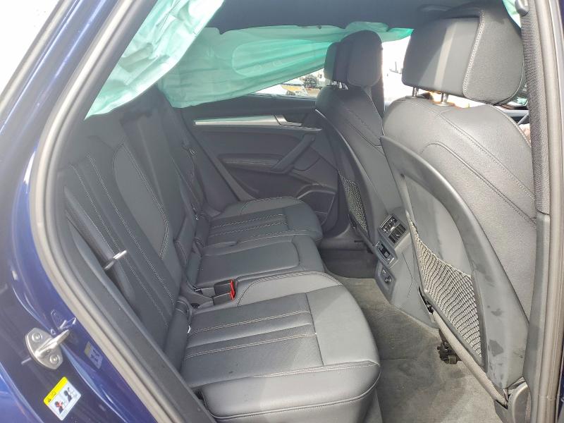 77502525 :رقم المزاد ، WA1FAAFY9R2112768 vin ، 2024 Audi Q5 مزاد بيع