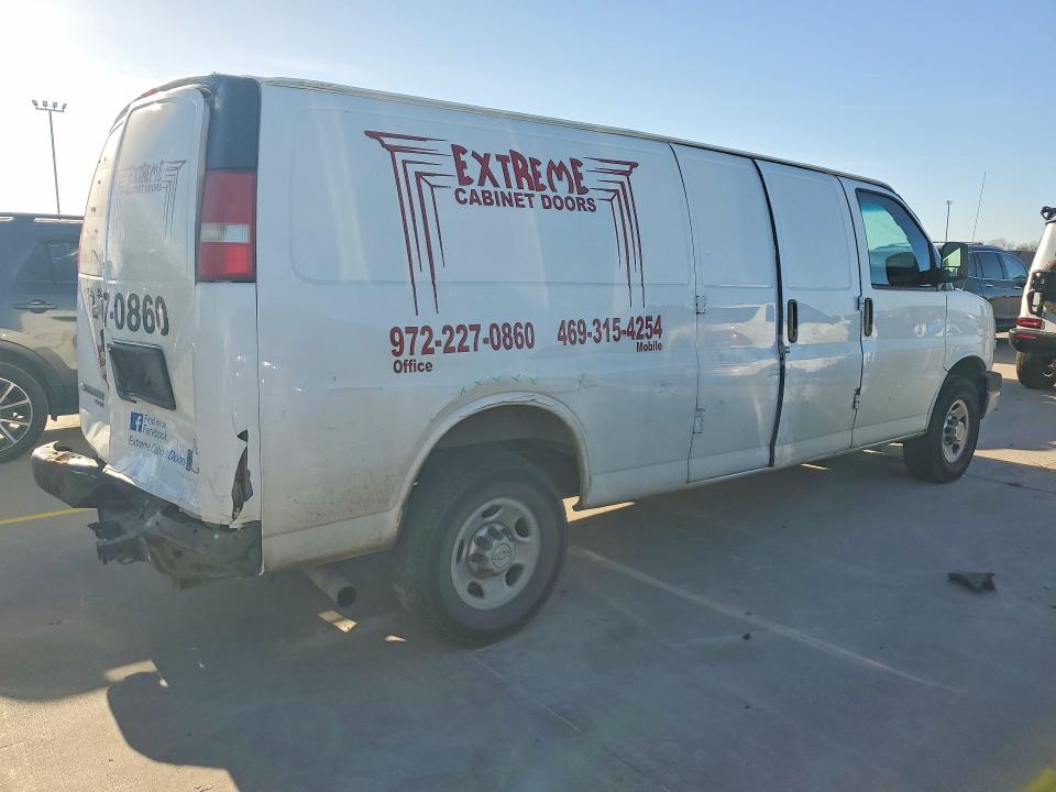 Aukcja sprzedaży 2015 Chevrolet Express G3500, vin: 1GCZGUCG9F1112947, numer aukcji: 78203385