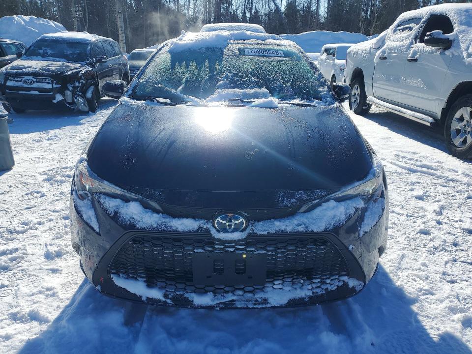 Продажа на аукционе авто 2020 Toyota Corolla, vin: JTDBBRBE3LJ004560, номер лота: 75805545