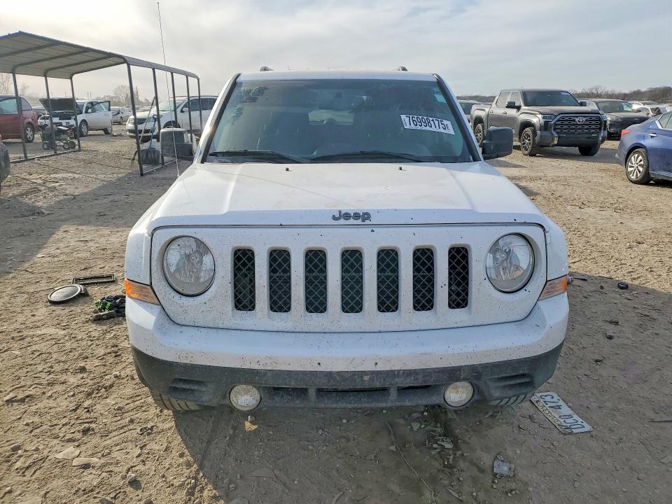 Продажа на аукционе авто 2016 Jeep Patriot, vin: 1C4NJPBA7GD602852, номер лота: 76998175