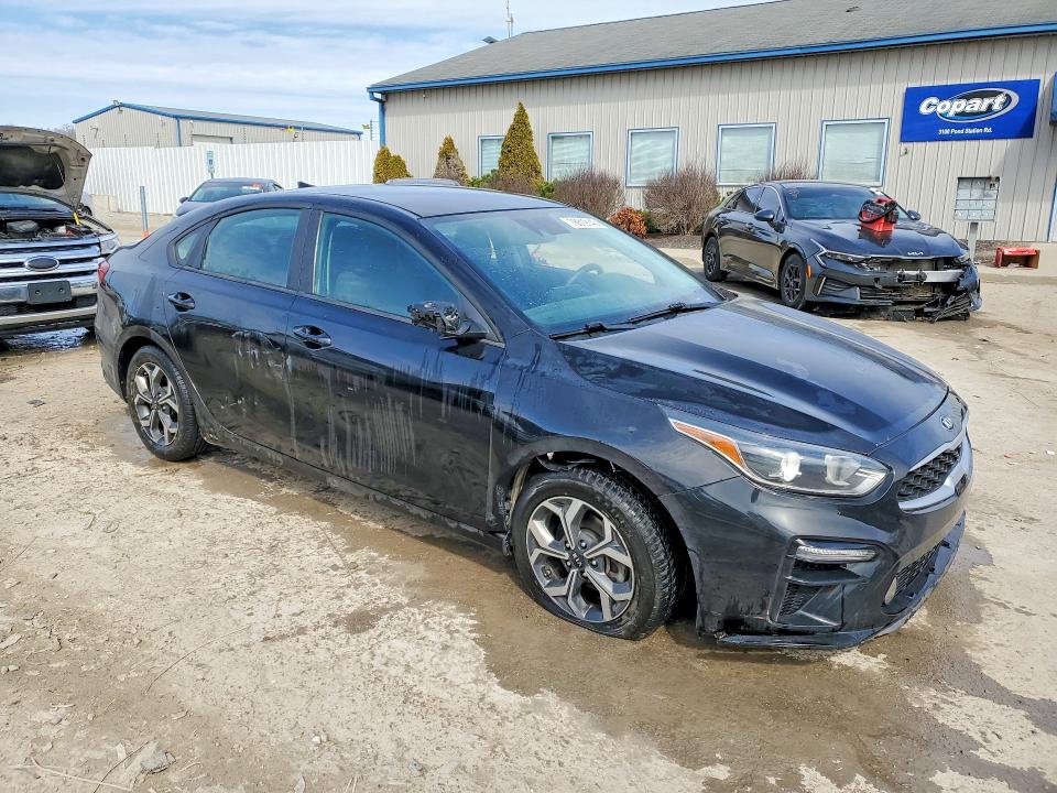 78819145 :رقم المزاد ، 3KPF24AD0LE230467 vin ، 2020 Kia Forte مزاد بيع