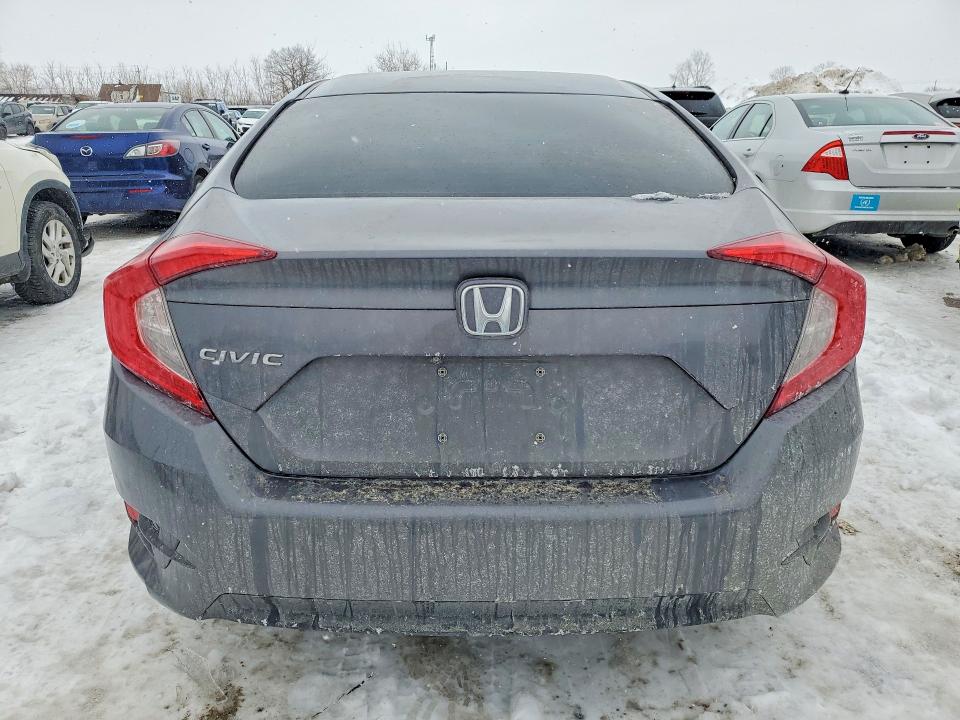 Продажа на аукционе авто 2016 Honda Civic Dx, vin: 2HGFC2E26GH016282, номер лота: 75633575