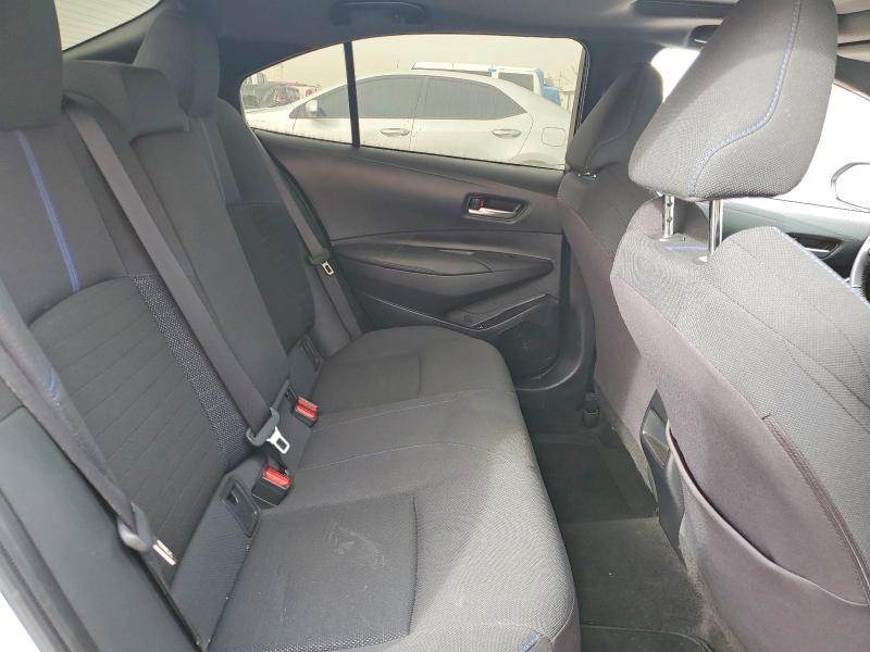 76768745 :رقم المزاد ، JTDP4MCE2MJ070777 vin ، 2021 Toyota Corolla مزاد بيع