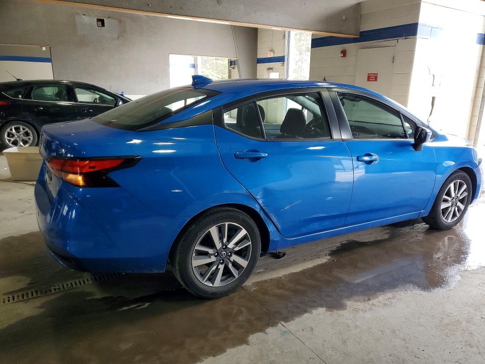 2020 Nissan Versa მანქანა იყიდება აუქციონზე, vin: 3N1CN8EV2LL818020, აუქციონის ნომერი: 78790675