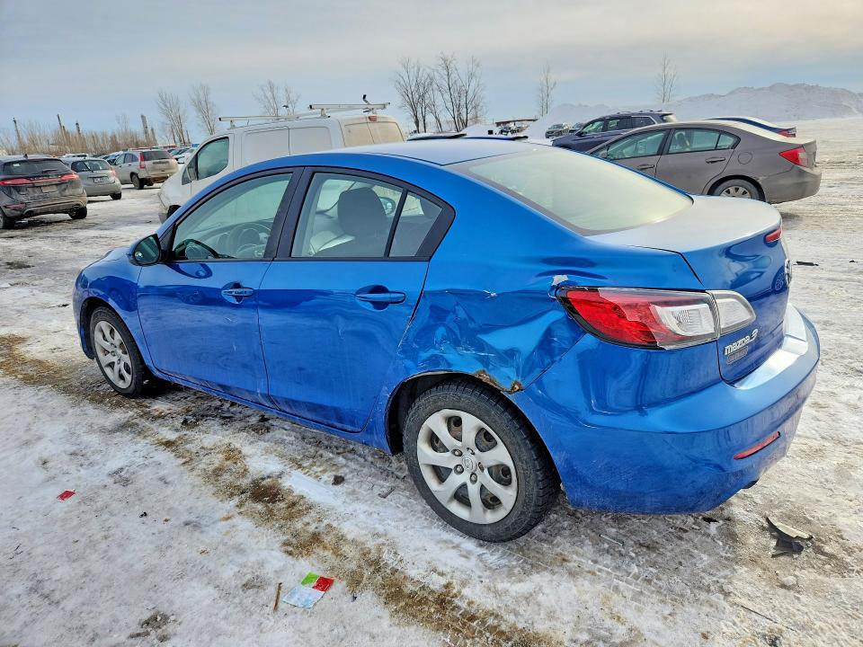2012 Mazda 3 მანქანა იყიდება აუქციონზე, vin: JM1BL1UF4C1576998, აუქციონის ნომერი: 74664055