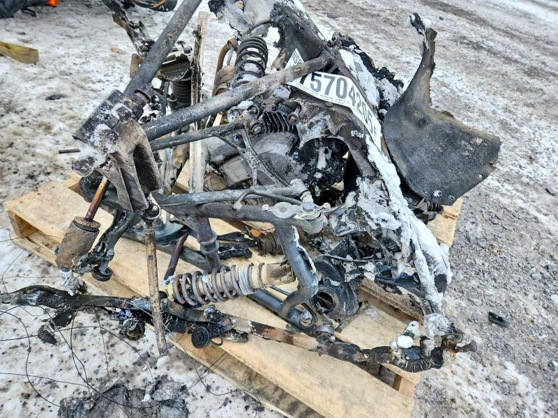 75704205 :رقم المزاد ، 2BPSDUKBZKV000214 vin ، 2019 Ski Doo Snowmobile مزاد بيع