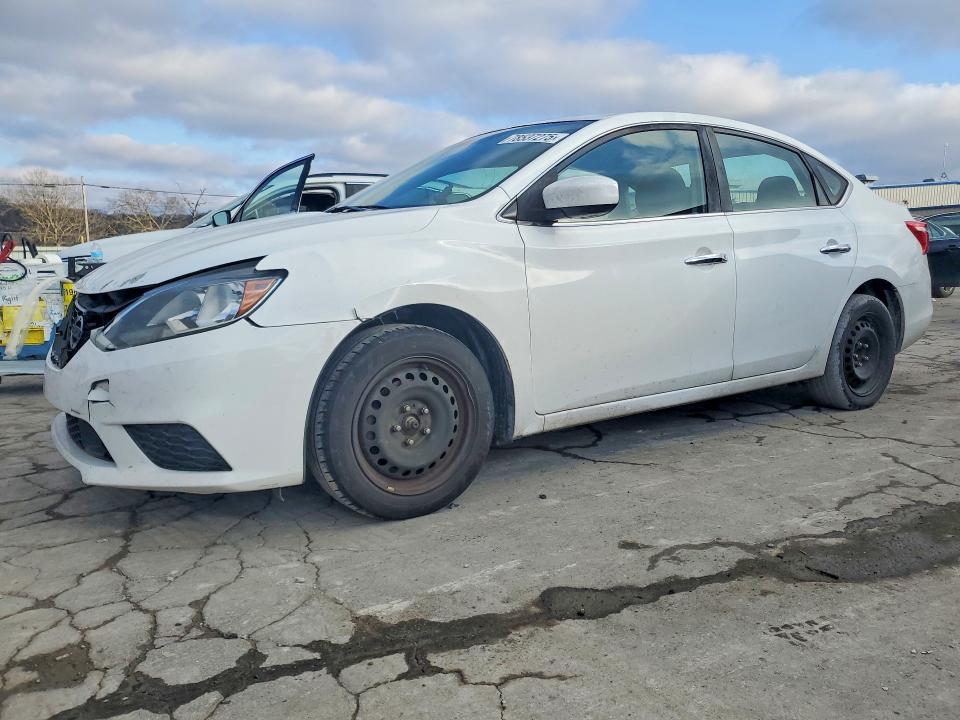Продажа на аукционе авто 2018 Nissan Sentra, vin: 3N1AB7APXJY202647, номер лота: 78537275