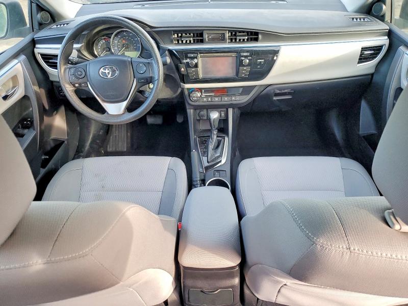 78583295 :رقم المزاد ، 2T1BURHE7FC297624 vin ، 2015 Toyota Corolla مزاد بيع