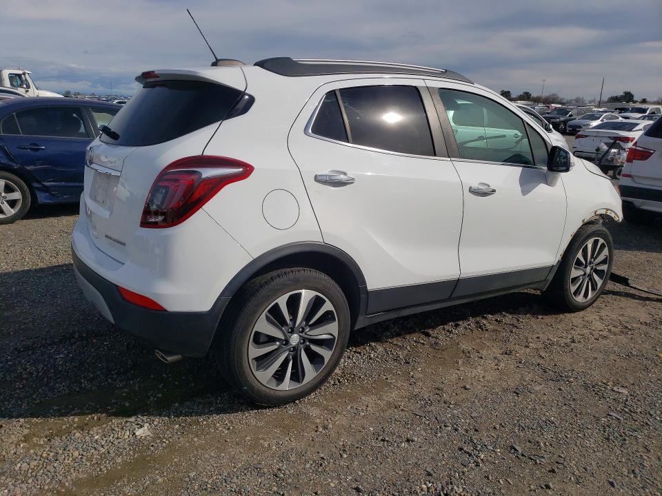 77069535 :رقم المزاد ، KL4CJCSB0LB068540 vin ، 2020 Buick Encore مزاد بيع