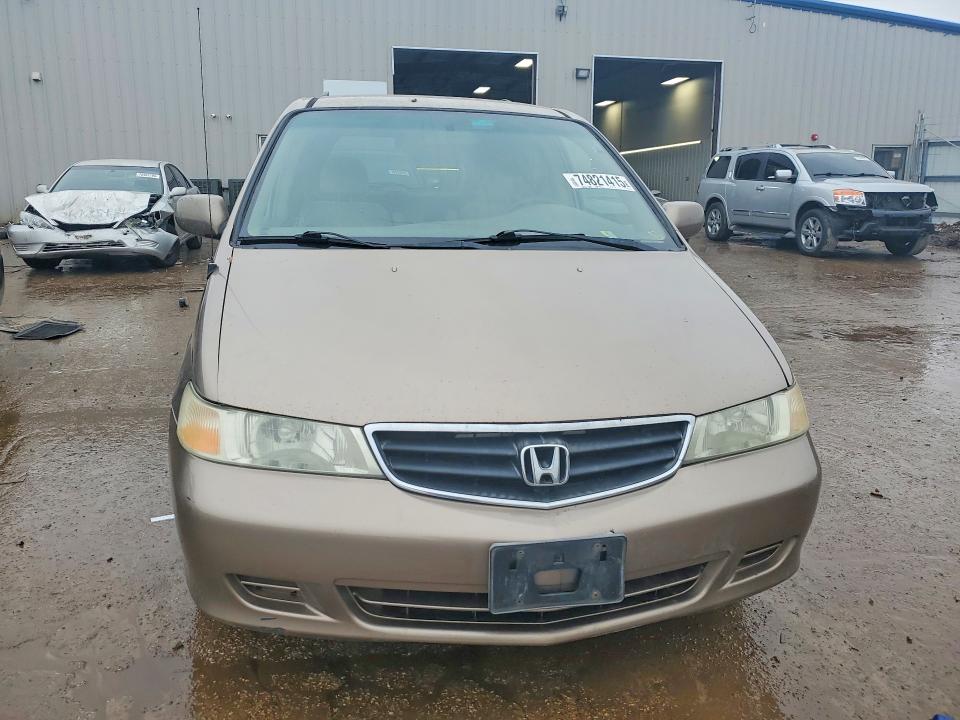 2004 Honda Odyssey მანქანა იყიდება აუქციონზე, vin: 5FNRL18864B133237, აუქციონის ნომერი: 74821415