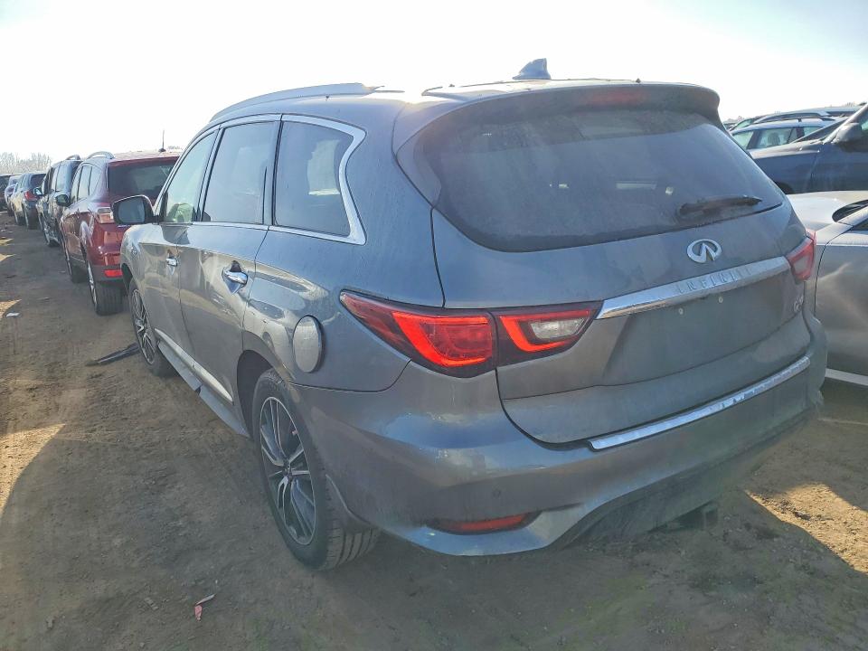 Продаж на аукціоні авто 2018 Infiniti Qx60, vin: 5N1DL0MMXJC528761, номер лоту: 79000845