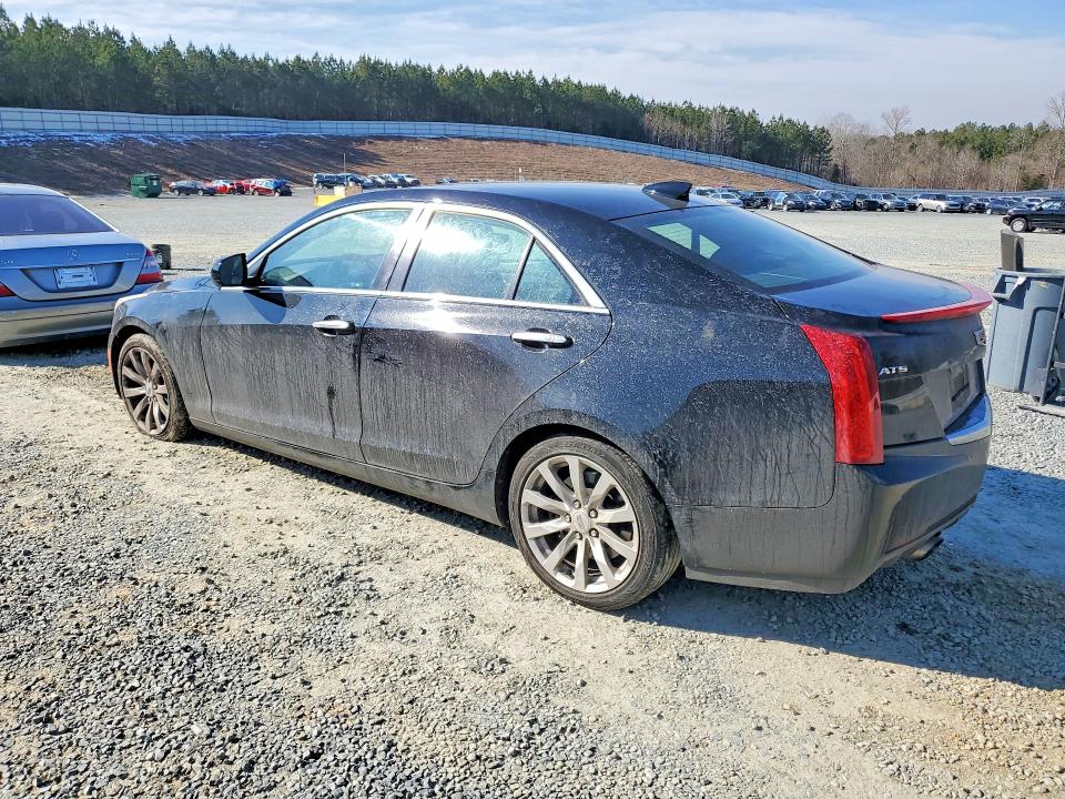 Продажа на аукционе авто 2017 Cadillac Ats, vin: 1G6AA5RXXH0155670, номер лота: 76960315