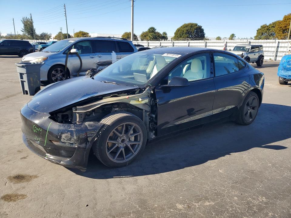 Aukcja sprzedaży 2023 Tesla Model 3, vin: 5YJ3E1EAXPF691023, numer aukcji: 78311815