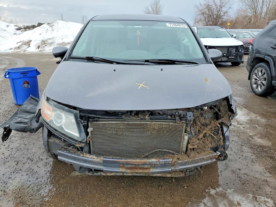Продажа на аукционе авто 2015 Honda Odyssey, vin: 5FNRL5H44FB510655, номер лота: 77484815