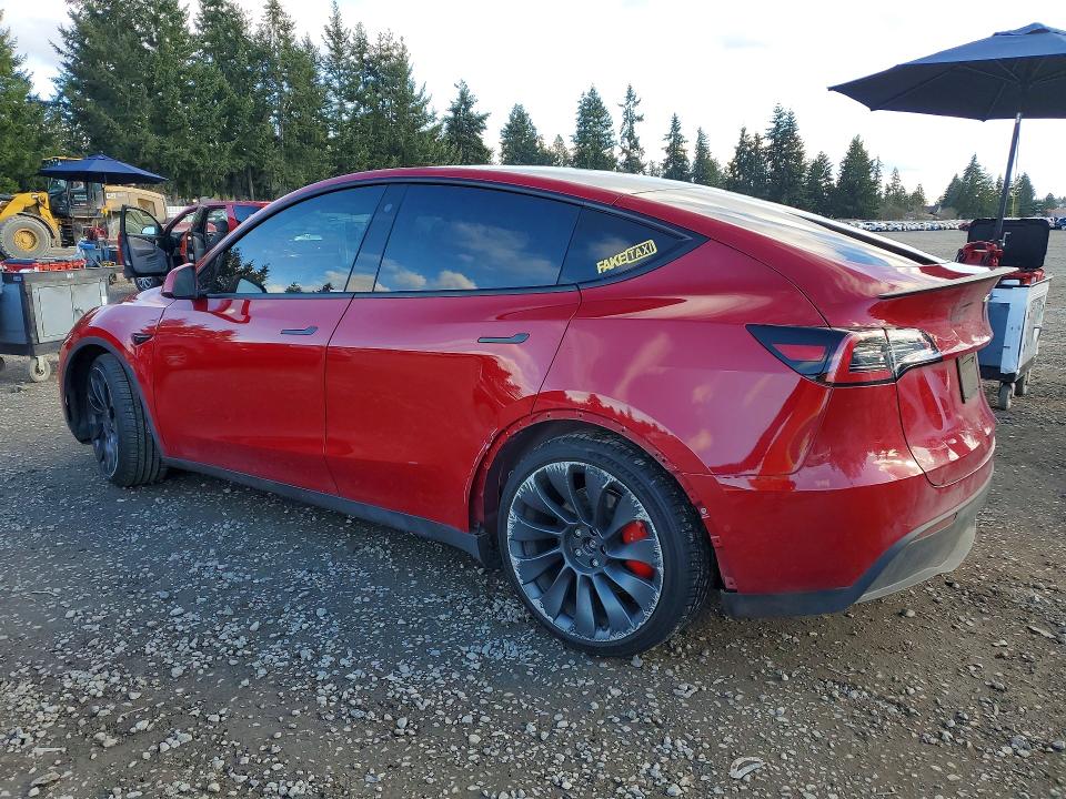 Aukcja sprzedaży 2022 Tesla Model Y, vin: 7SAYGDEF8NF398959, numer aukcji: 77439795
