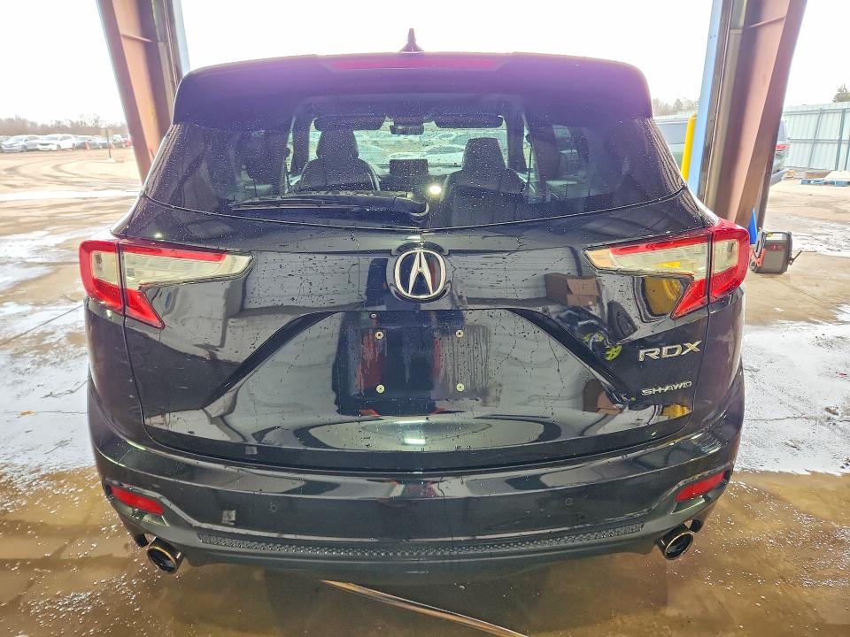 78712385 :رقم المزاد ، 5J8TC2H74KL000412 vin ، 2019 Acura Rdx مزاد بيع