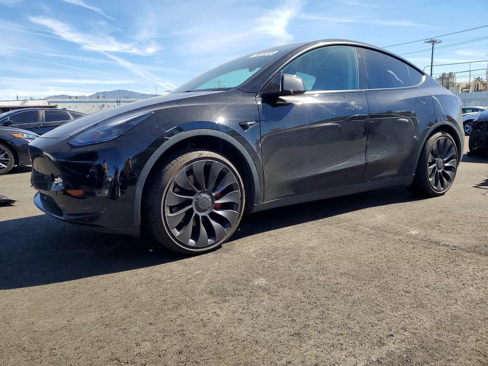 Aukcja sprzedaży 2021 Tesla Model Y, vin: 5YJYGDEF1MF216594, numer aukcji: 79223245