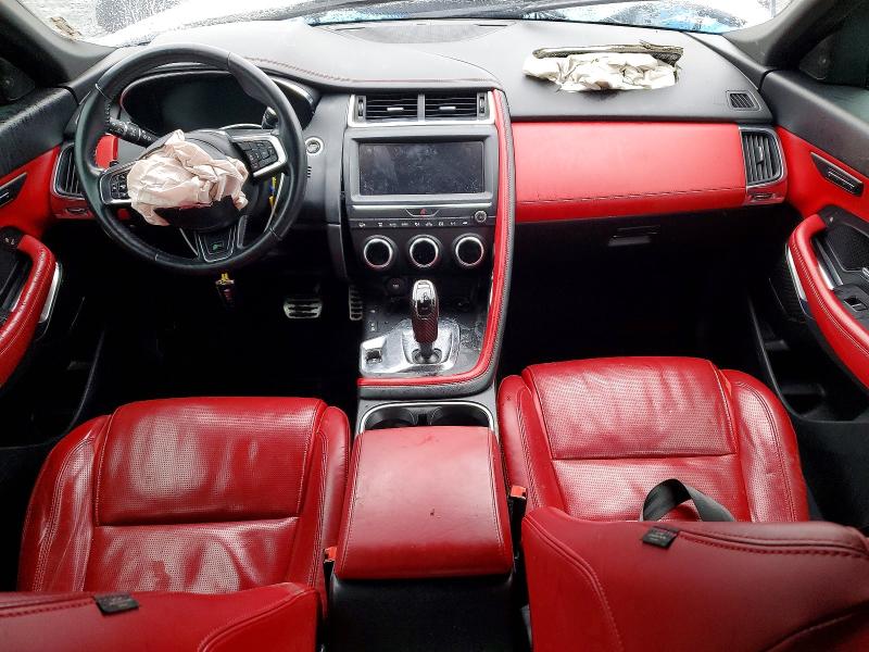 77990955 :رقم المزاد ، SADFM2GXXJ1Z29447 vin ، 2018 Jaguar E-pace مزاد بيع