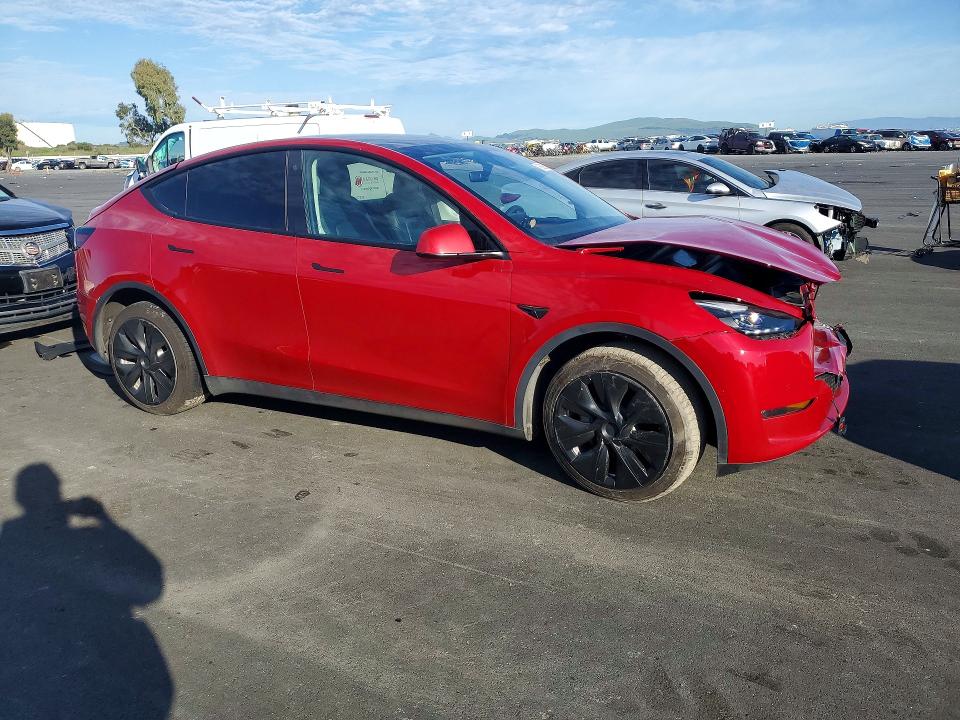 Aukcja sprzedaży 2022 Tesla Model Y, vin: 7SAYGDEE2NF556851, numer aukcji: 79598885