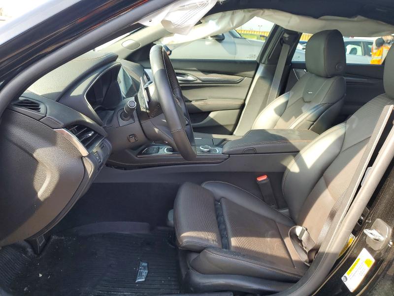 77176185 :رقم المزاد ، 1G6DV5RW9R0131063 vin ، 2024 Cadillac Ct5-v مزاد بيع
