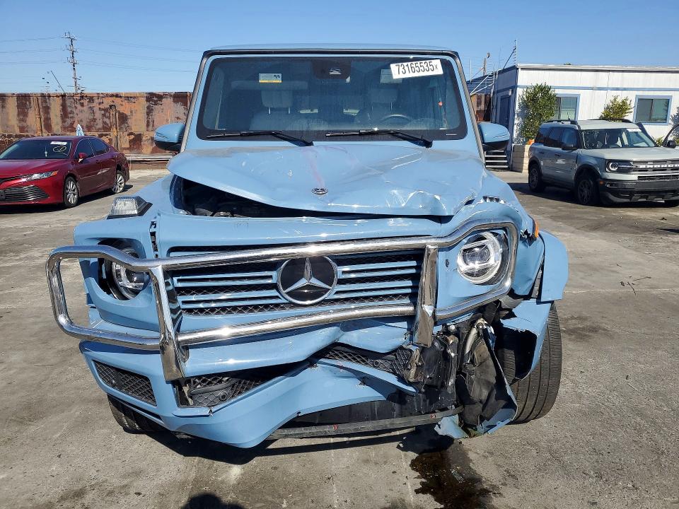 Aukcja sprzedaży 2021 Mercedes-benz G, vin: W1NYC6BJ1MX408855, numer aukcji: 73165535