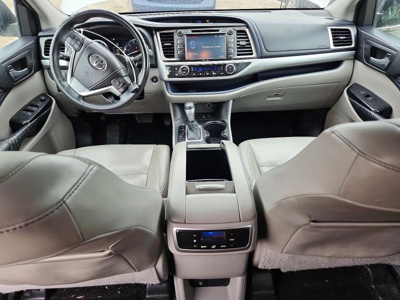 Aukcja sprzedaży 2014 Toyota Highlander, vin: 5TDJKRFH5ES062420, numer aukcji: 78858225