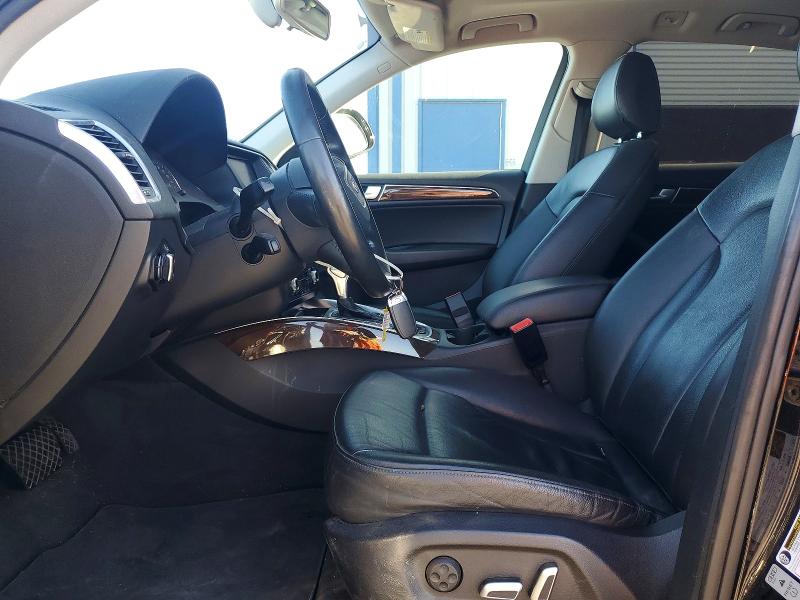 Продажа на аукционе авто 2017 Audi Q5, vin: WA1C2AFP5HA076380, номер лота: 75810575