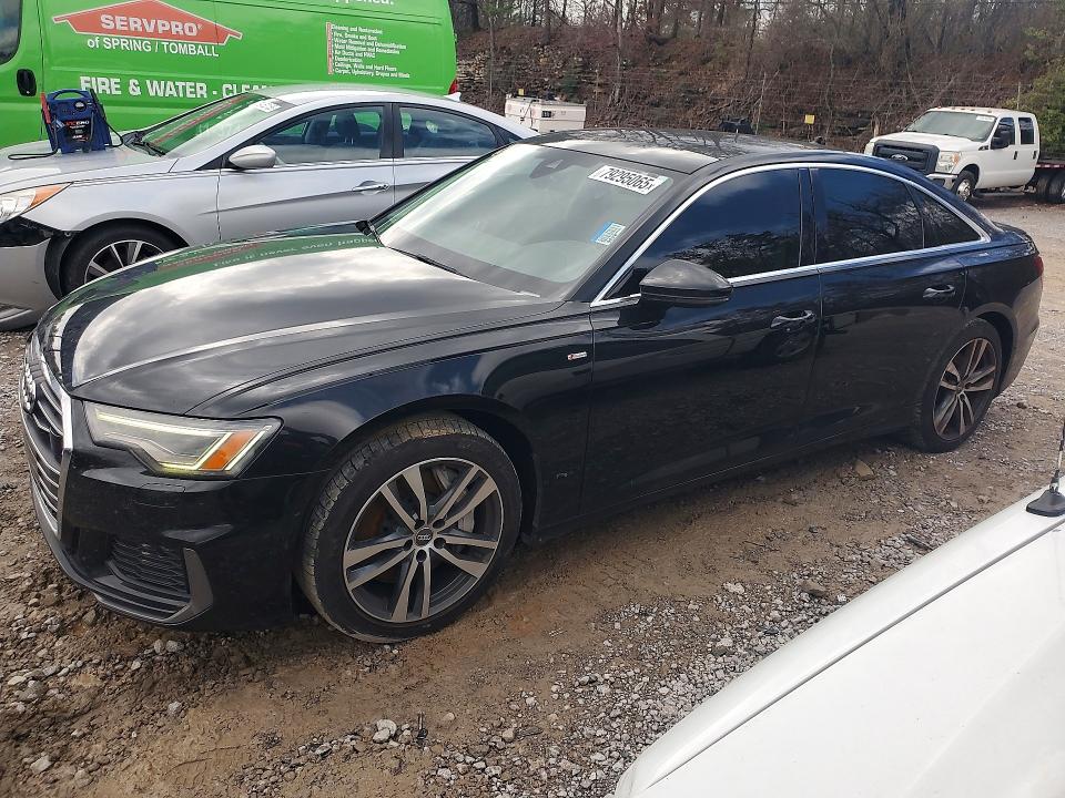 79295065 :رقم المزاد ، WAUL2AF2XKN058609 vin ، 2019 Audi A6 مزاد بيع