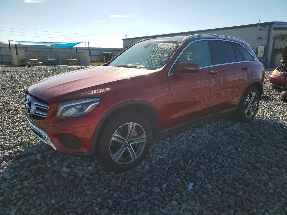 2019 Mercedes-benz Glc მანქანა იყიდება აუქციონზე, vin: WDC0G4KB5KF639227, აუქციონის ნომერი: 76904575
