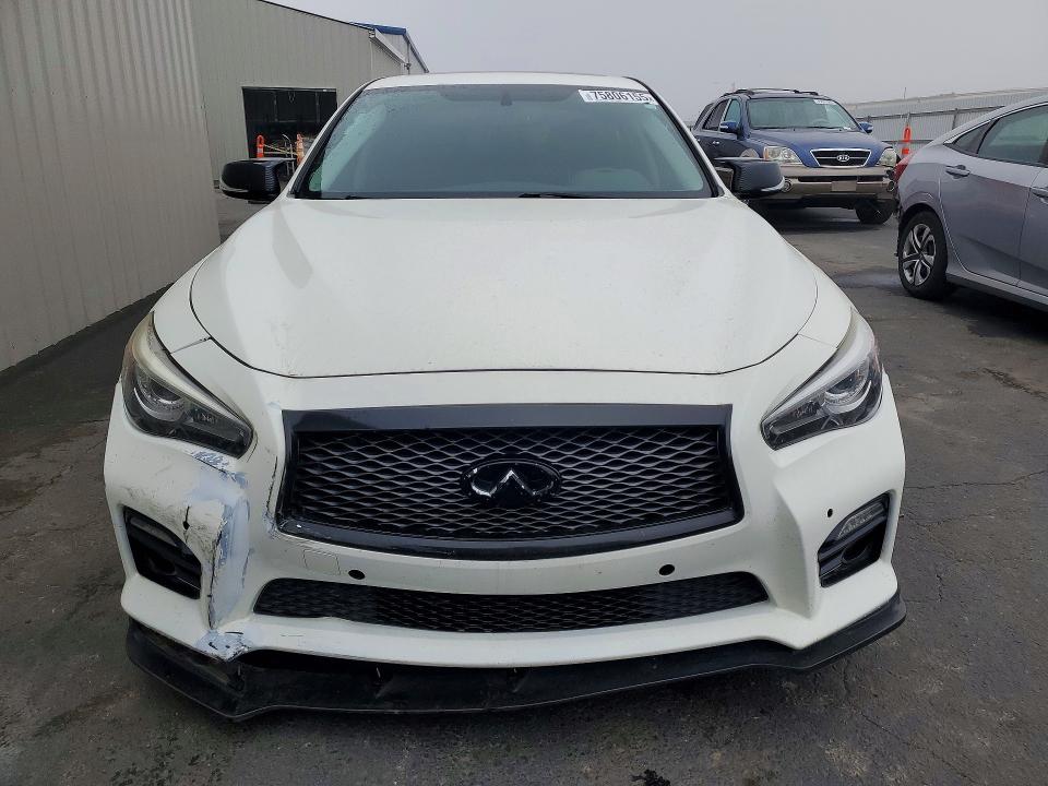 Продажа на аукционе авто 2015 Infiniti Q50 Base, vin: JN1BV7AR1FM393866, номер лота: 75806155