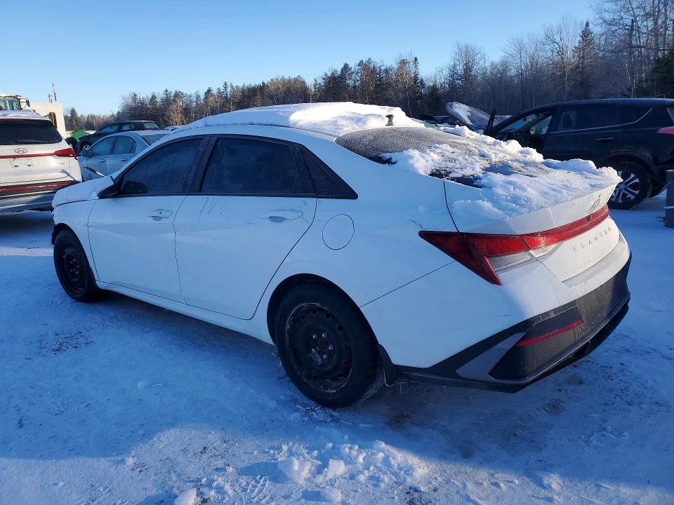Aukcja sprzedaży 2024 Hyundai Elantra Preferred 4d, vin: KMHLM4DG8RU767192, numer aukcji: 73236815