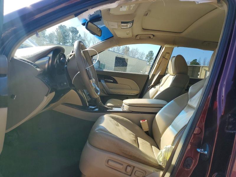 2012 Acura Mdx მანქანა იყიდება აუქციონზე, vin: 2HNYD2H39CH519141, აუქციონის ნომერი: 78916915