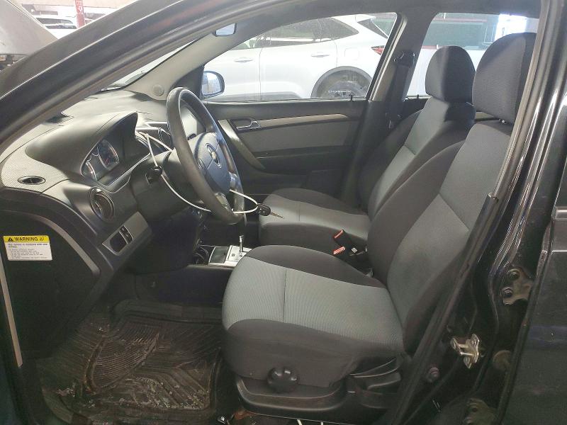 Aukcja sprzedaży 2009 Chevrolet Aveo, vin: KL1TD66E39B304567, numer aukcji: 75921775