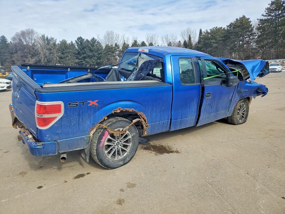 Продажа на аукционе авто 2012 Ford F150, vin: 1FTFX1EF3CKE22037, номер лота: 76791445