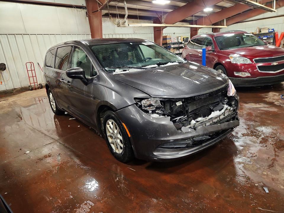 Продажа на аукционе авто 2017 Chrysler Pacifica, vin: 2C4RC1DG3HR759142, номер лота: 76467235