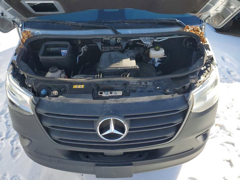 74479015 :رقم المزاد ، W1Y4KDHY6ST226599 vin ، 2025 Mercedes Benz Sprinter مزاد بيع