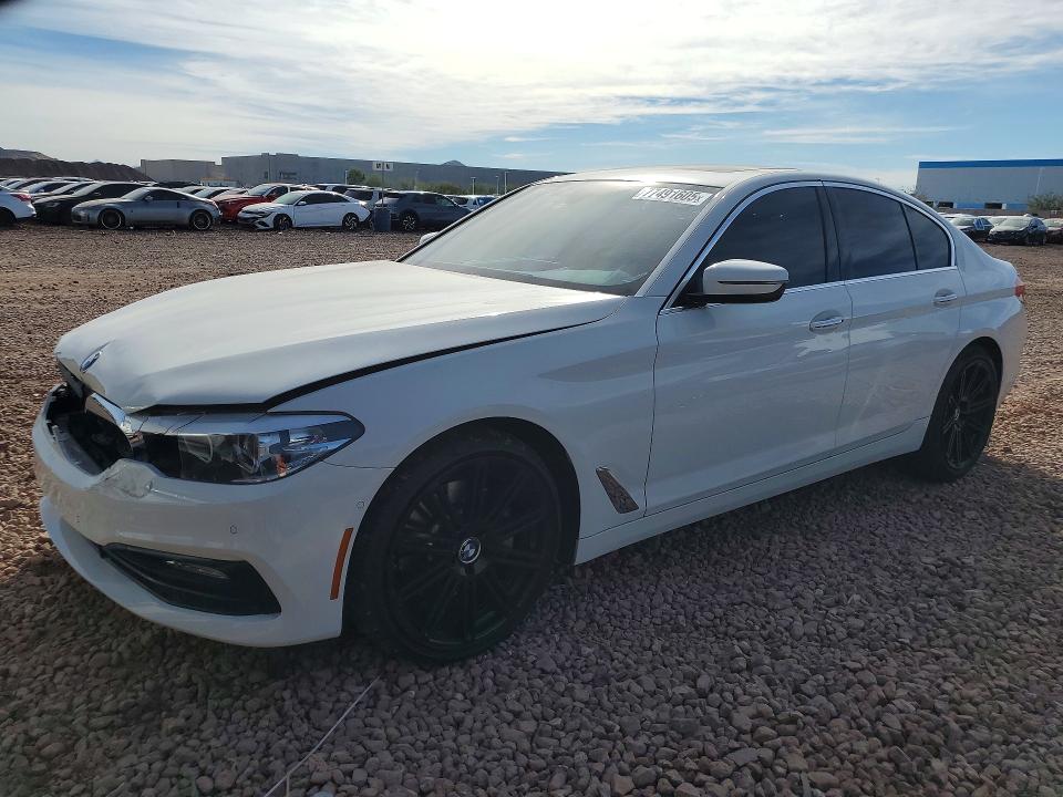 77491605 :رقم المزاد ، WBAJA5C30HG896708 vin ، 2017 Bmw 530 مزاد بيع