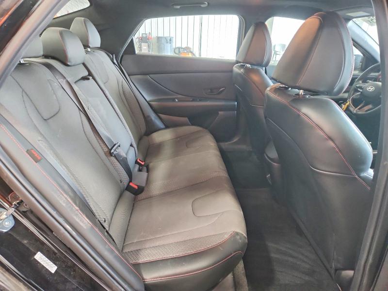 78245105 :رقم المزاد ، KMHLR4DF9RU815470 vin ، 2024 Hyundai Elantra مزاد بيع